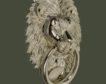 Lion Door Knocker