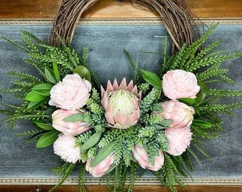 King Protea Wreath