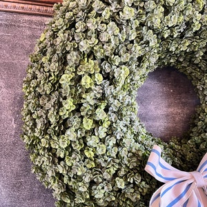 Real Touch Artificial Sedum Wreath image 8