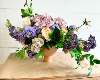 Lavender Terracotta Arrangement