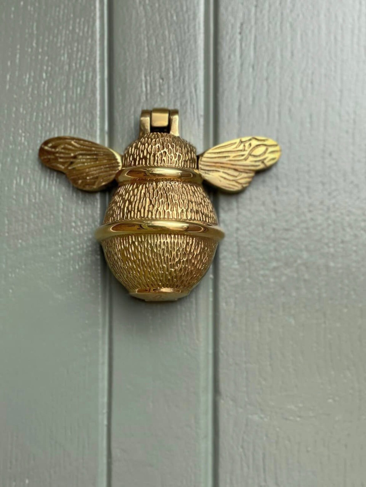 Brass Bumble Bee Door Knocker - Etsy