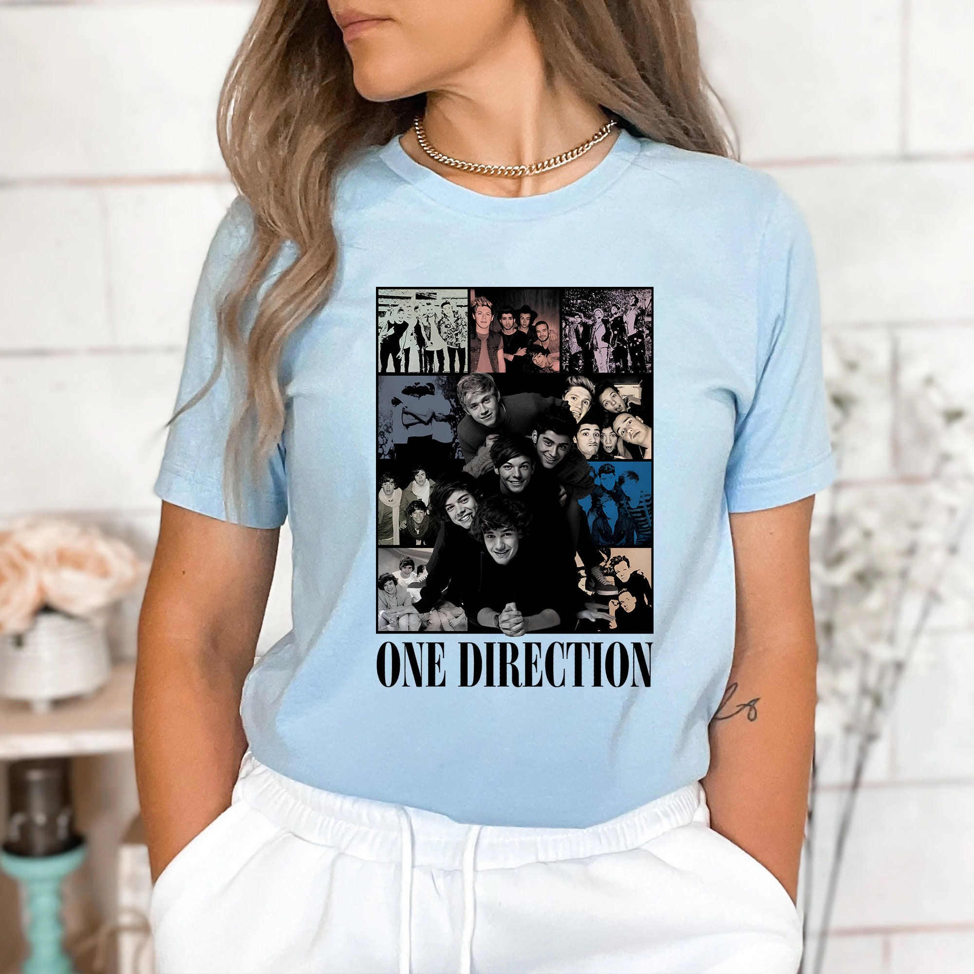 Direction Concert Shirt, 1D One Direction Band, 1D Tee, One