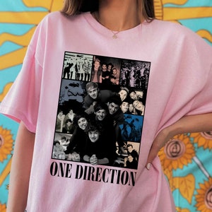 Direction Concert Shirt, 1D One Direction Band, 1D Tee, One Direction Music Country Shirt, Gift for 1D Fans
