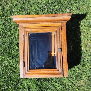 Tobacco Cabinet Vintage