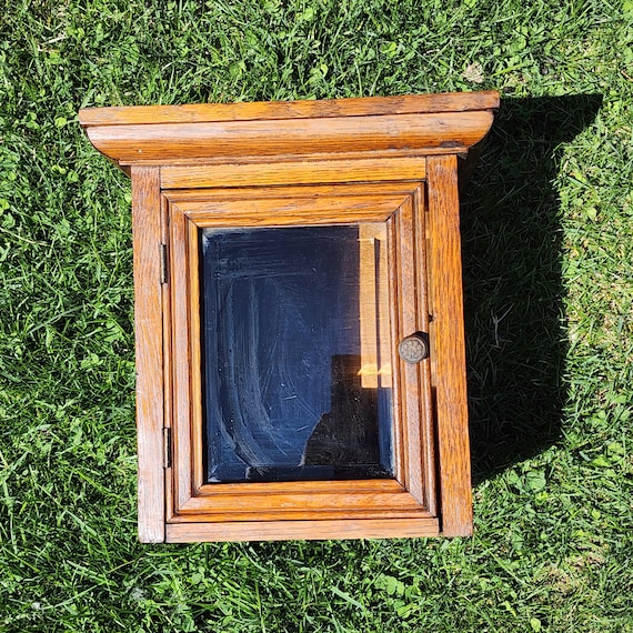 antique tobacco cabinet Heartland White Display - Bed Bath & Beyond With nostalgic design elements inspired by tropical destinations Antique Victorian Oak Smoking Pipe