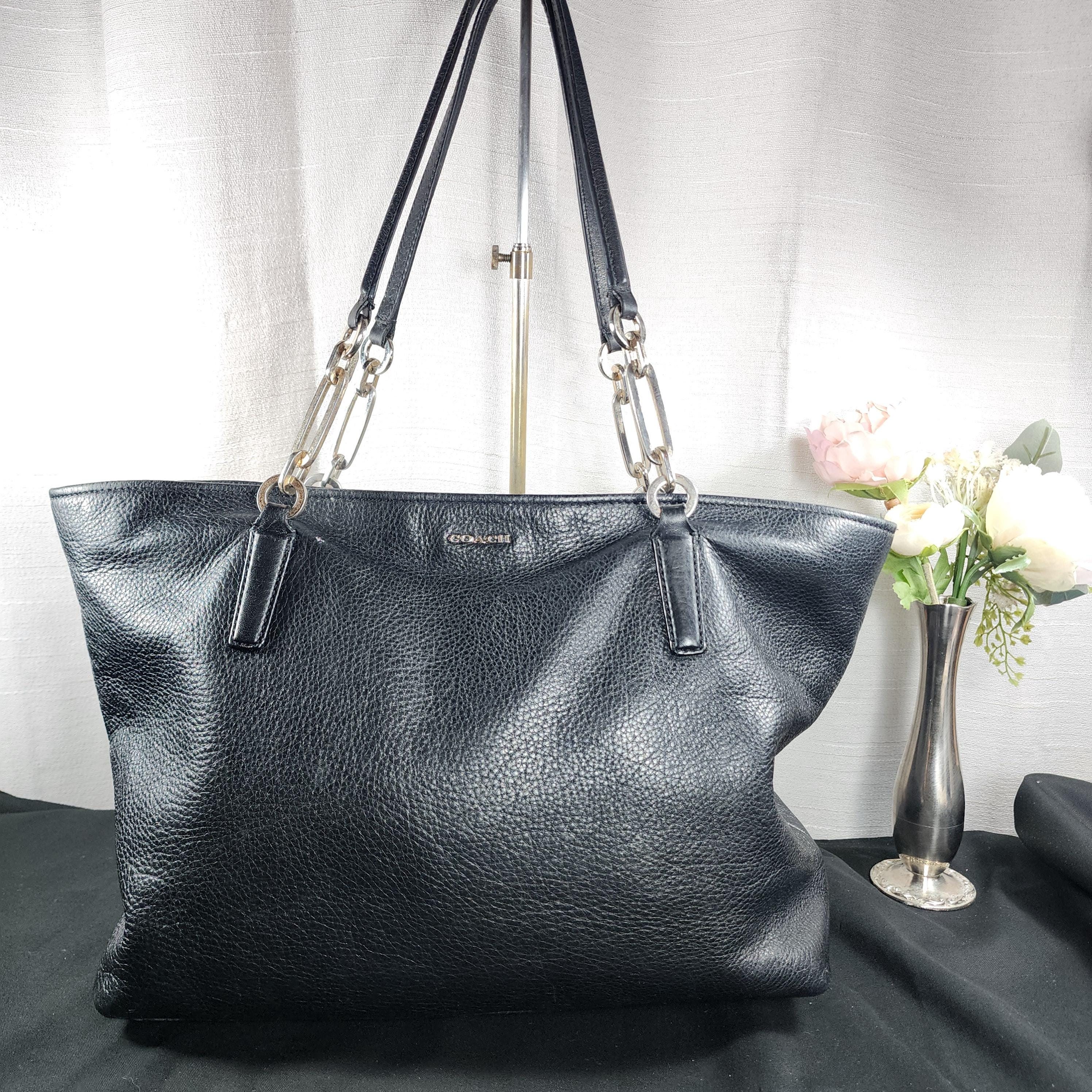 Coach Madison Tote - Etsy Archive COACH Madison Tote Bag y2k