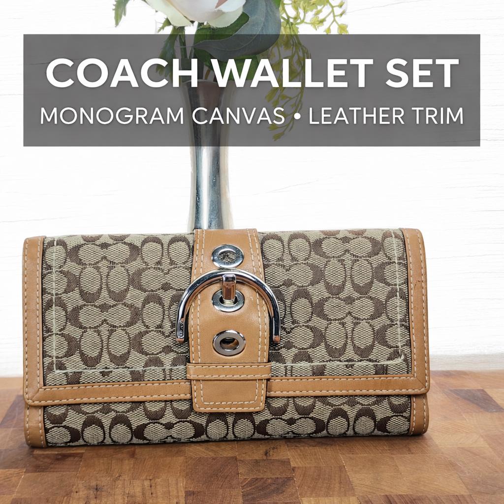 Coach Purse and Wallet Sets - Etsy display picture 2