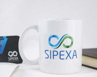 Personalised logo mug, Custom Mug, Business Mug, Personalised Gift, Custom Logo Mugs, Personalize mug, Ceramic mug