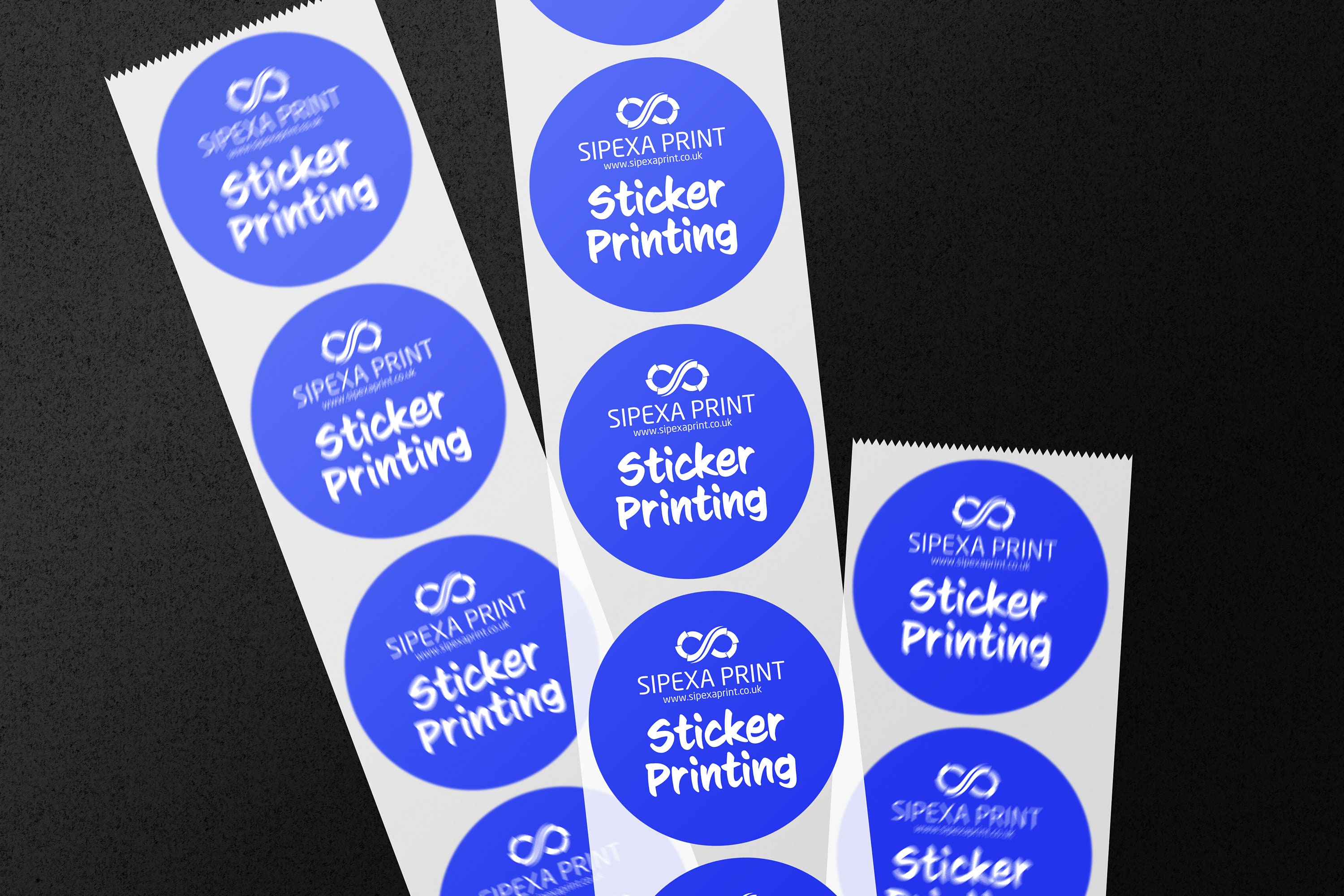 Personalised Sticker 37mm Gloss Sticker Printing Roll Etsy UK