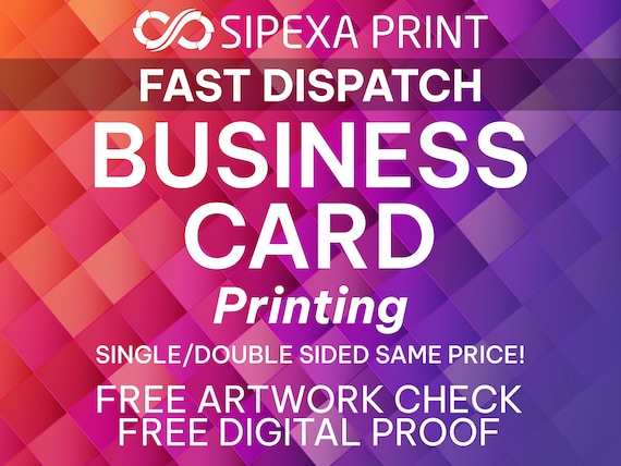 Premium Custom Business Cards | Personalized Calling Cards for Small Business, Networking Cards, Thank You Inserts