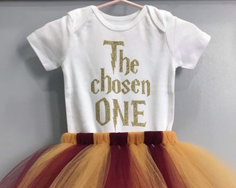 harry potter 1st birthday outfit