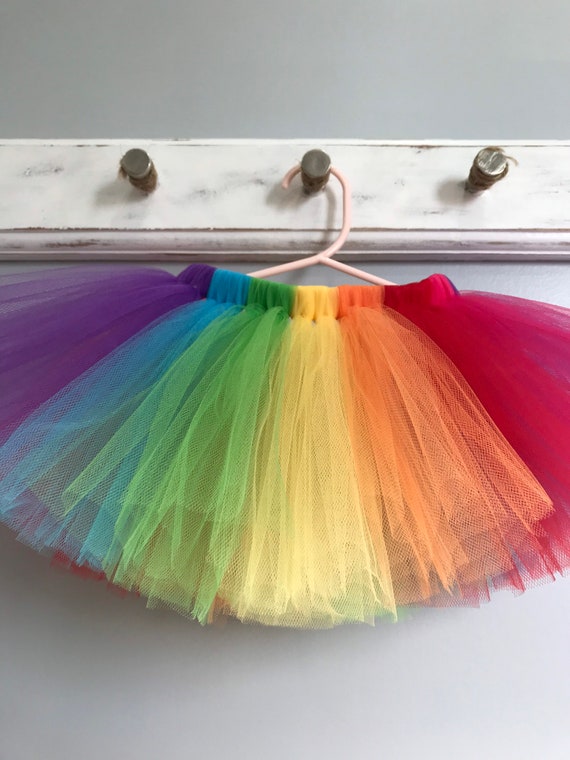 newborn rainbow tutu