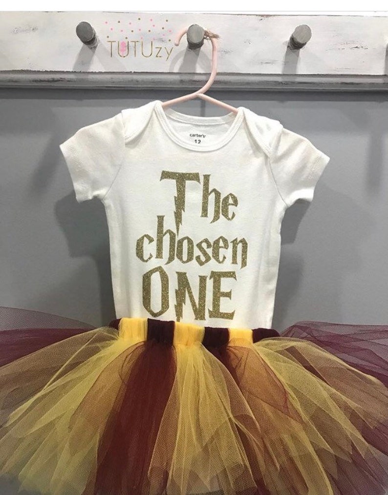 harry potter 1st birthday outfit