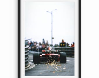 ヴィンテージ 90 年代 ホンダ マールボロ マクラーレン F1 グランプリ
