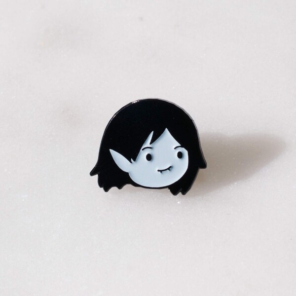 Marceline the Vampire Queen Adventure Time Enamel Pin