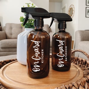 Plik do cięcia dla OnGuard Essential Oil Cleaner - SVG, PNG, EPS
