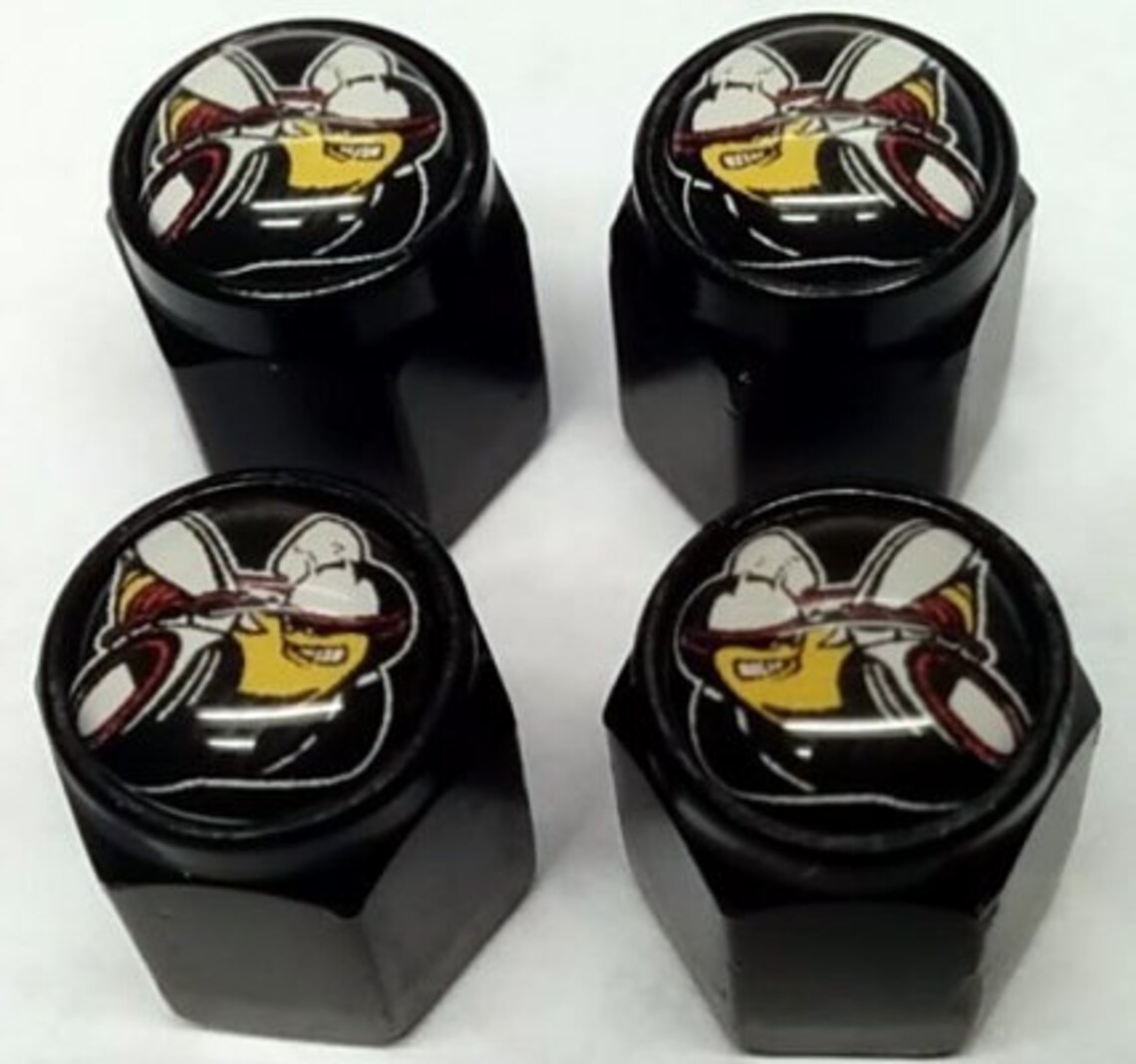 Dodge Challenger Scat Pack Valve Stem Aluminum Caps With Hi Etsy