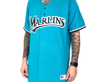 retro marlins jersey