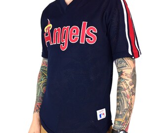 angels batting practice jersey