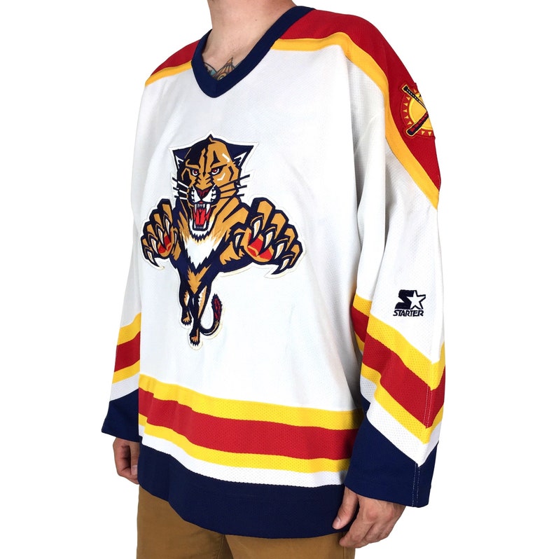 florida panthers yellow jersey