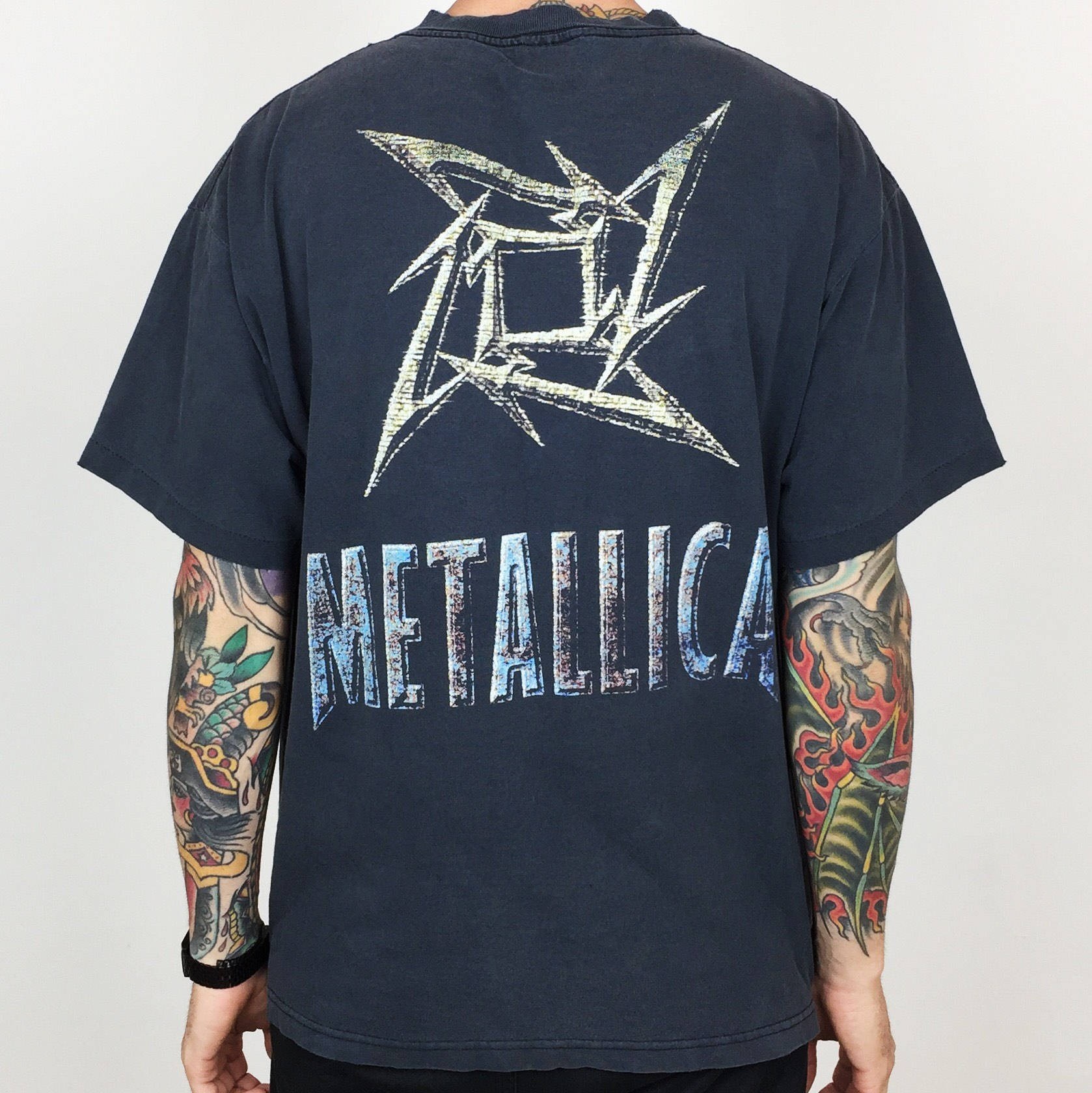 metallica load shirt