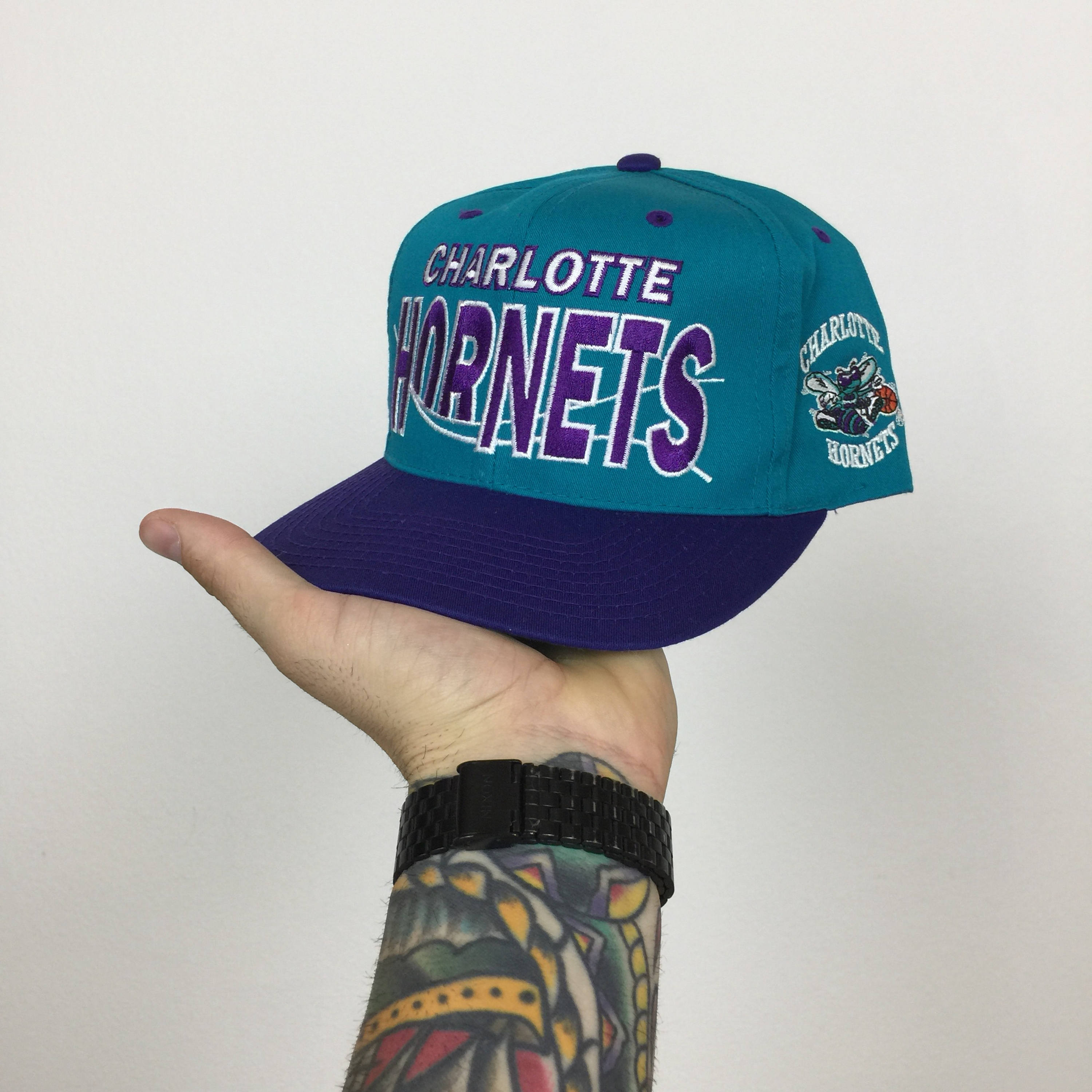 vintage hornets hat