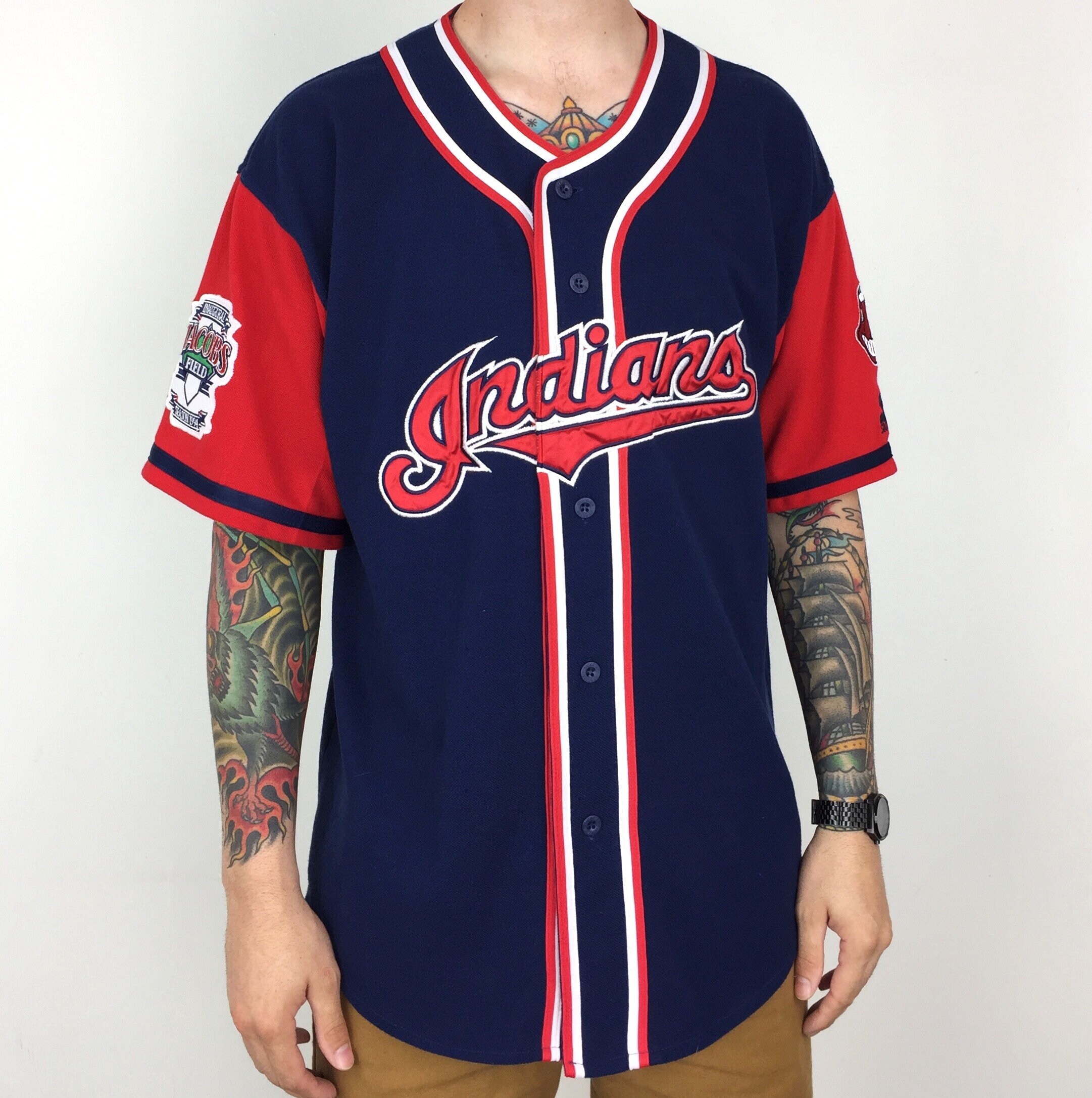 jacobs field shirt