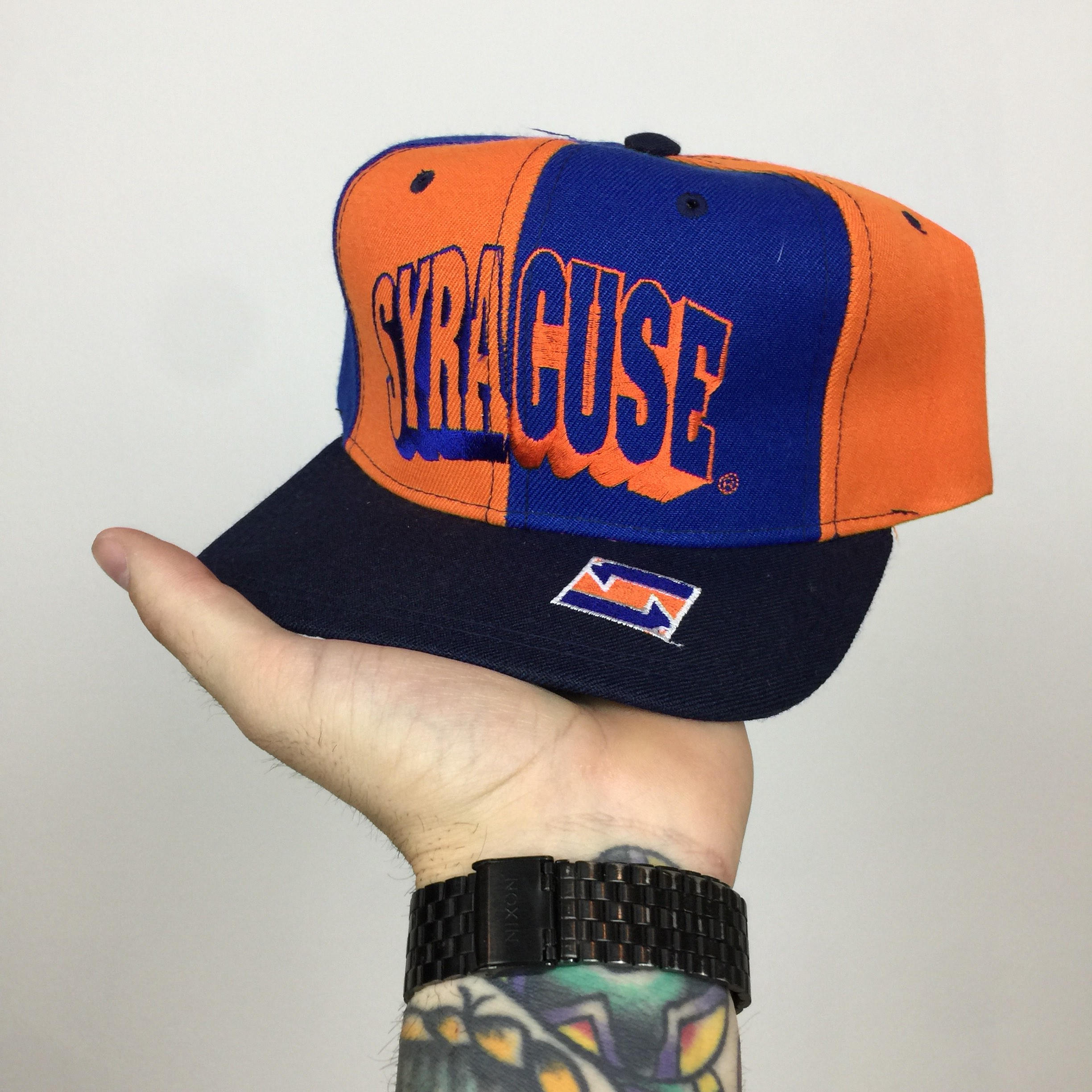 vintage college snapback hats