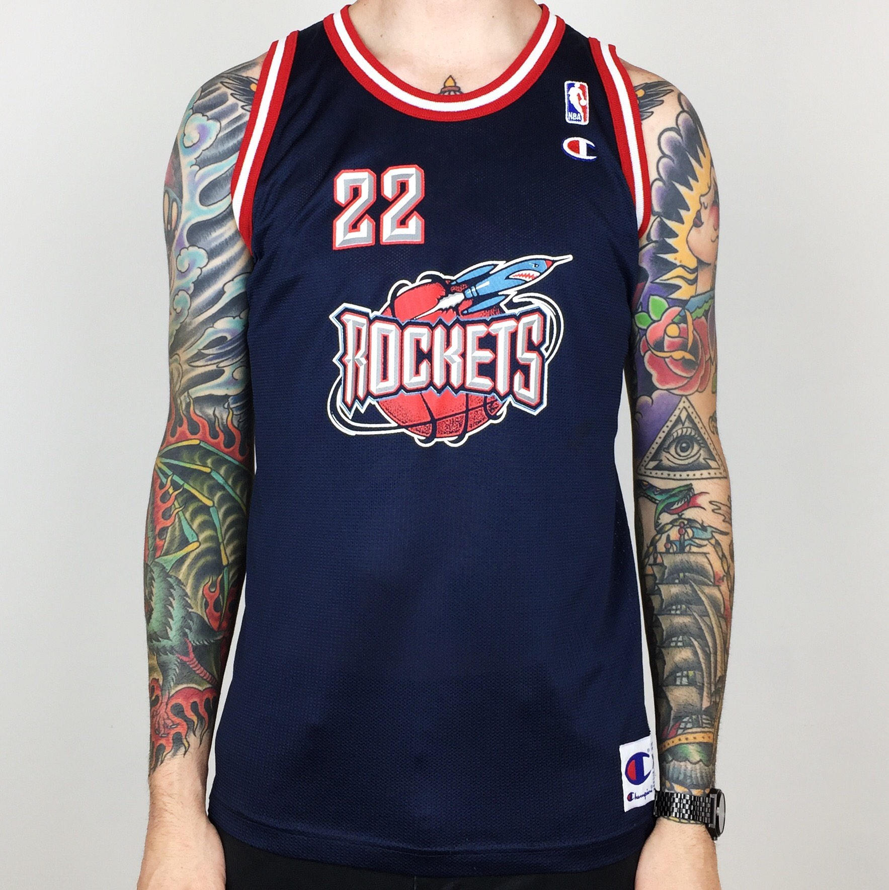 champion rockets jersey