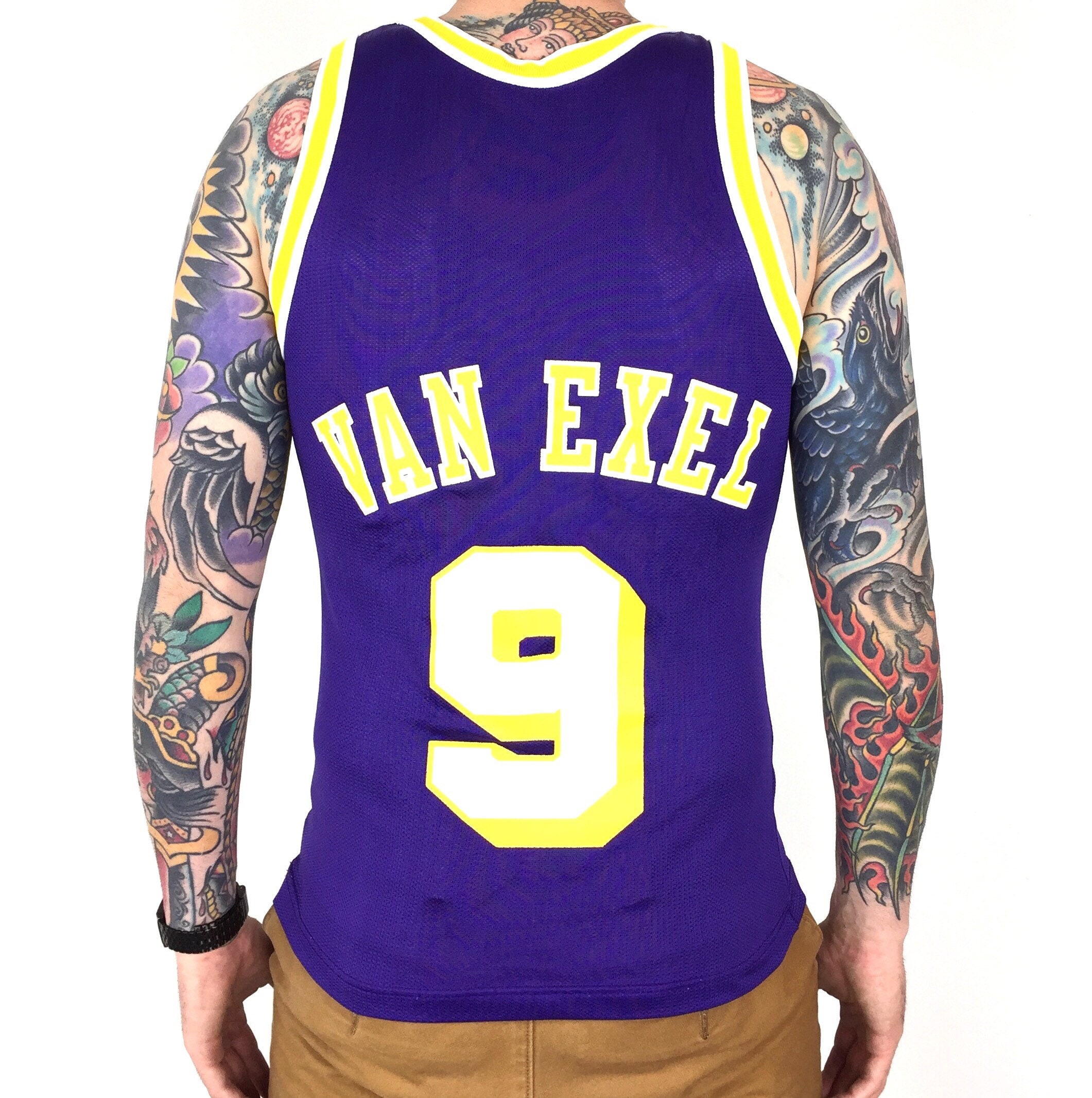 nick van exel champion jersey