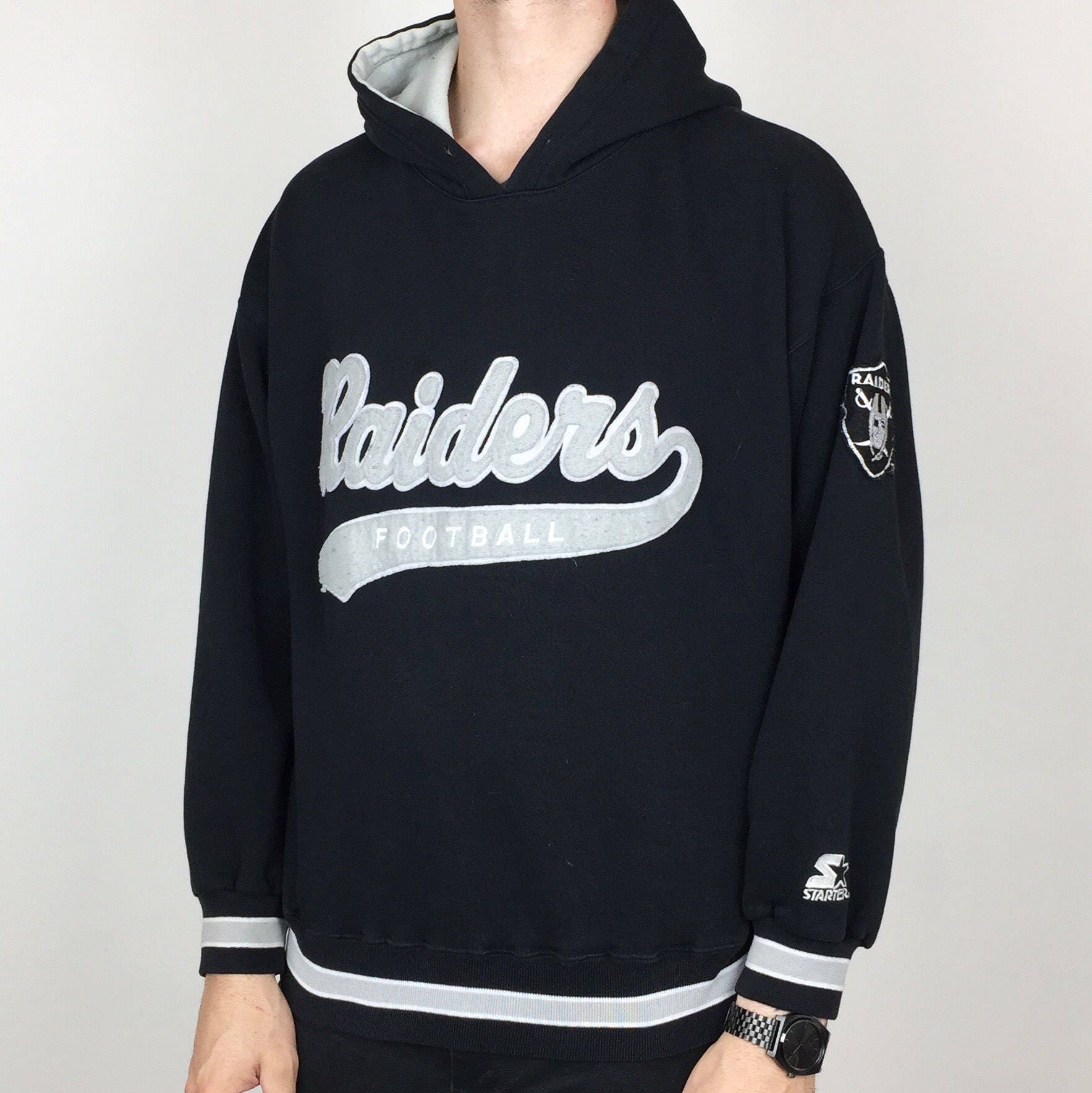 la raiders hoodie