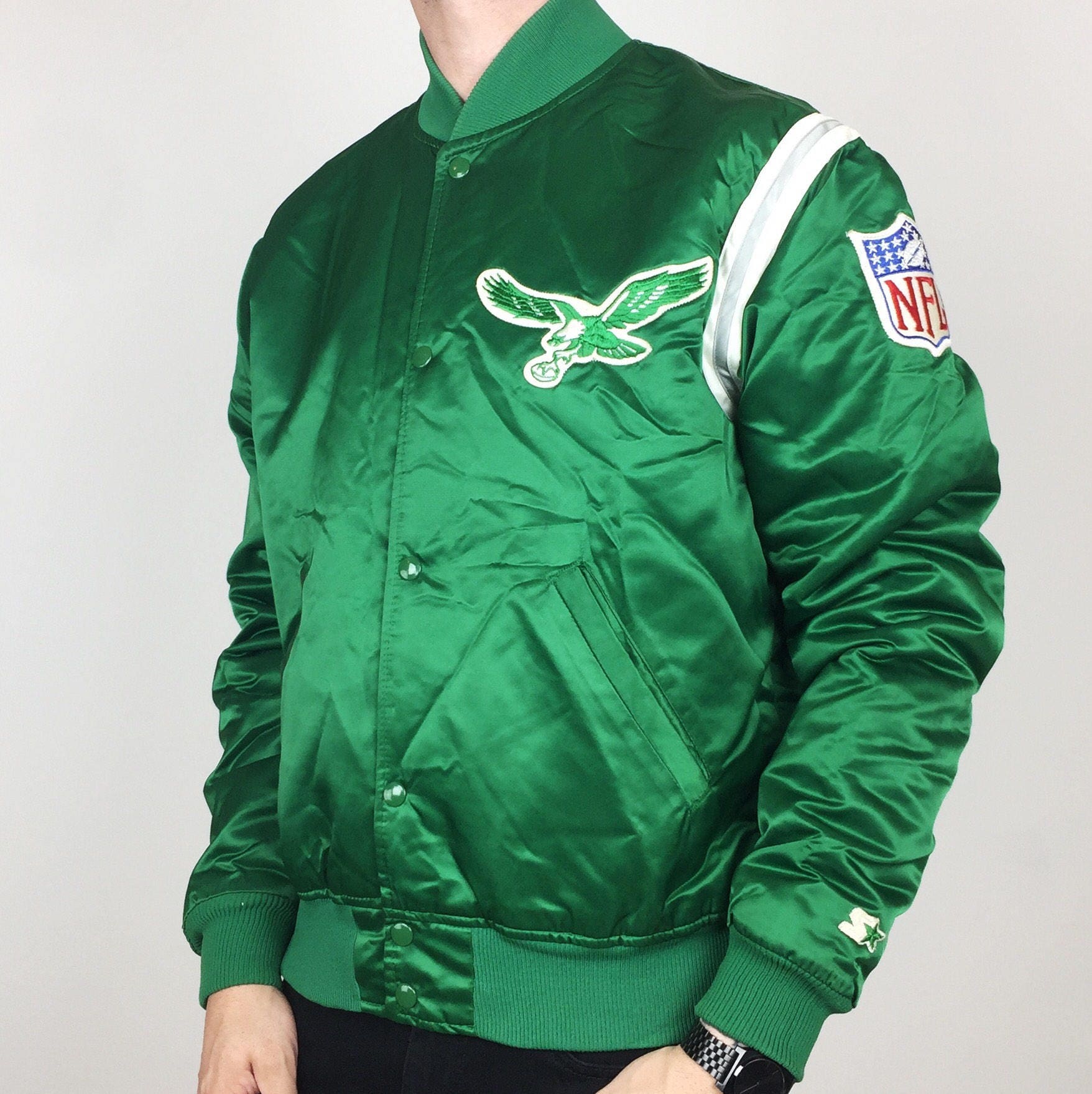 kelly green eagles sweatshirt