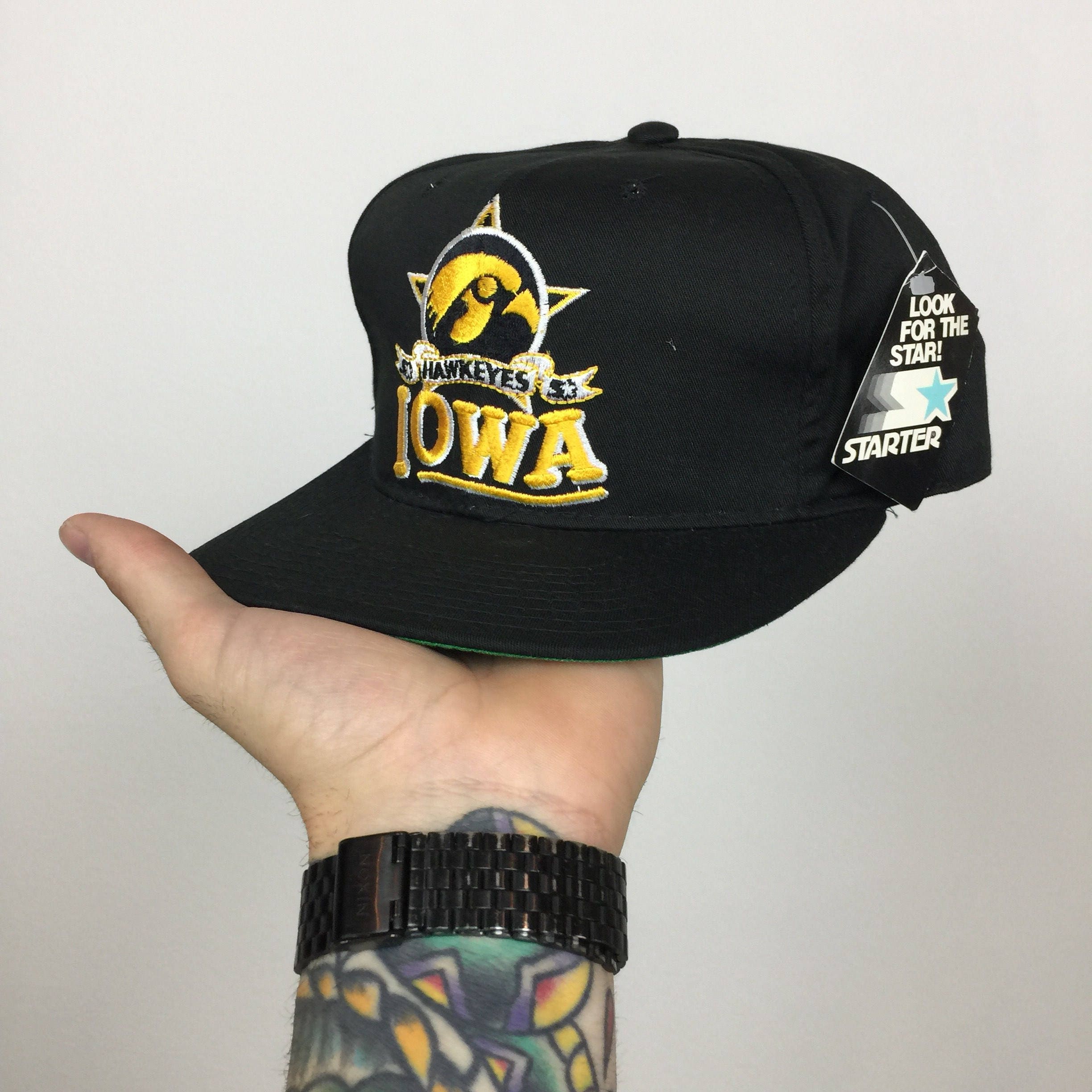90s college hats