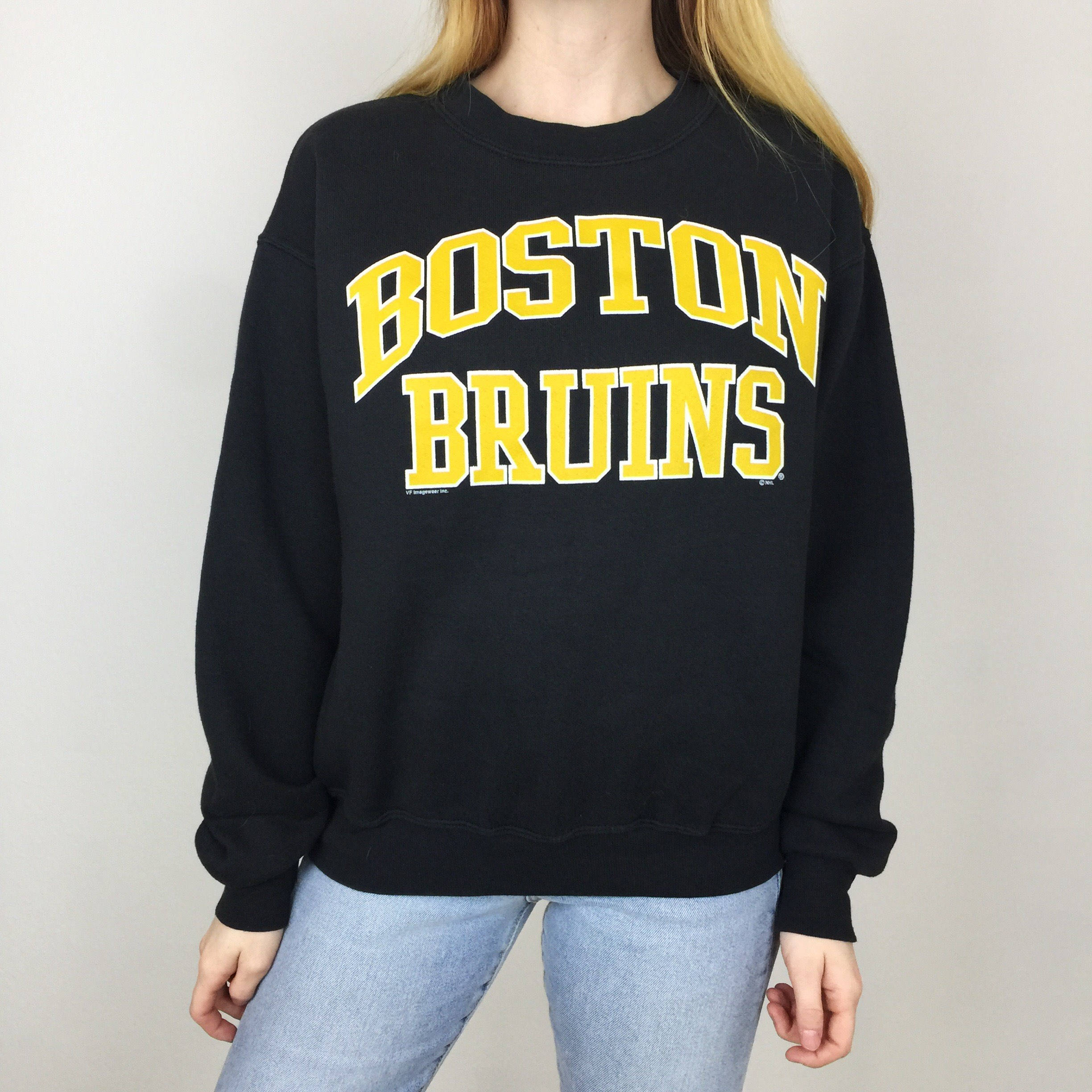 vintage boston bruins sweatshirt