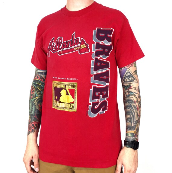 braves strength shirt