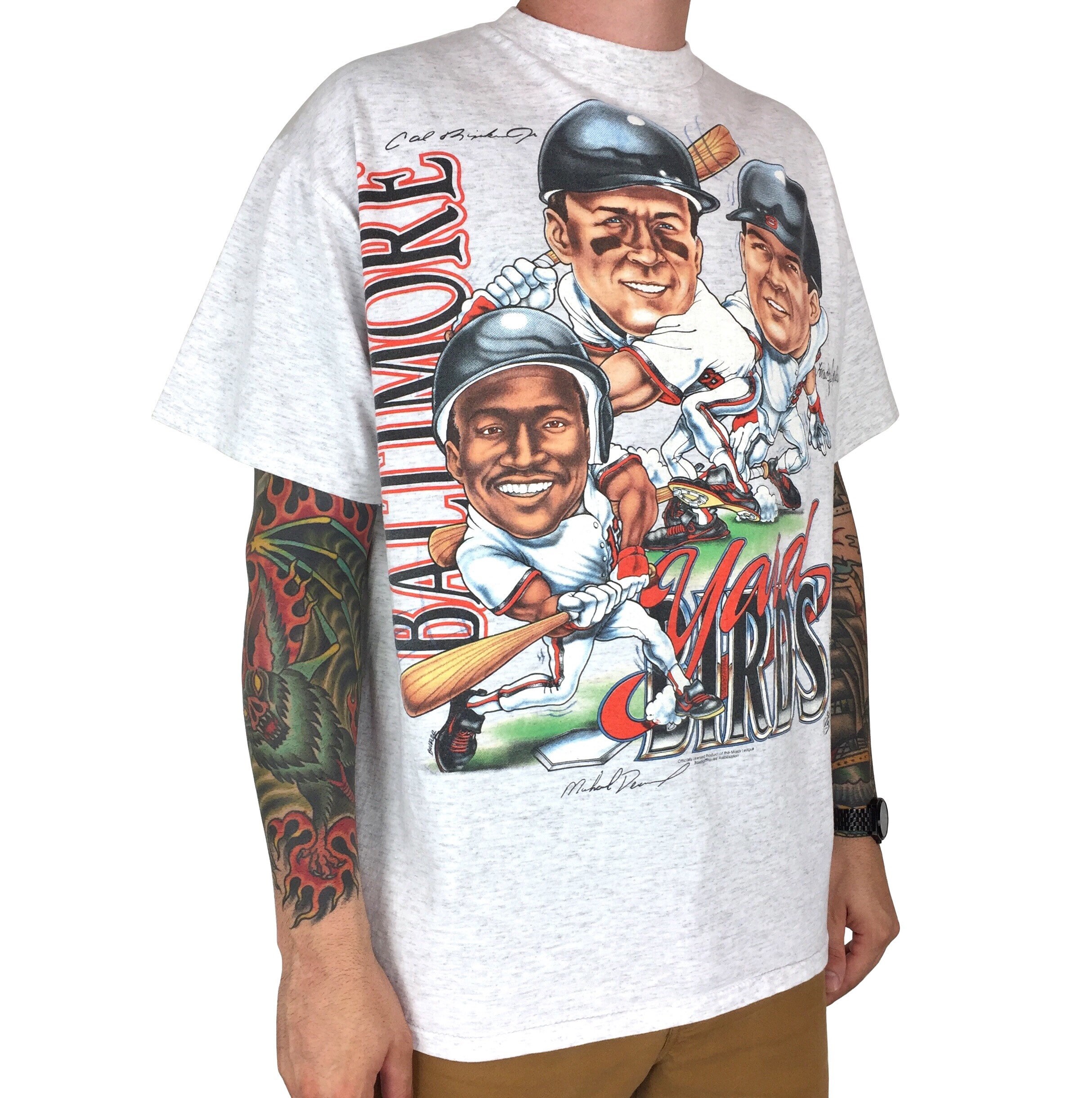 baltimore orioles shirt vintage
