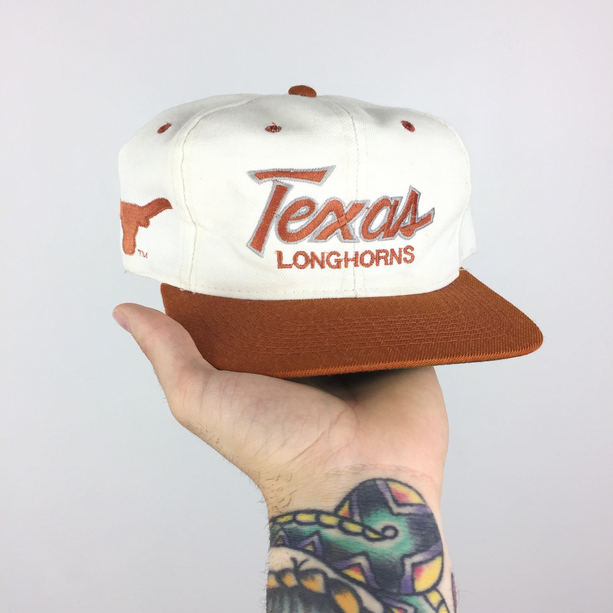 vintage college snapback hats