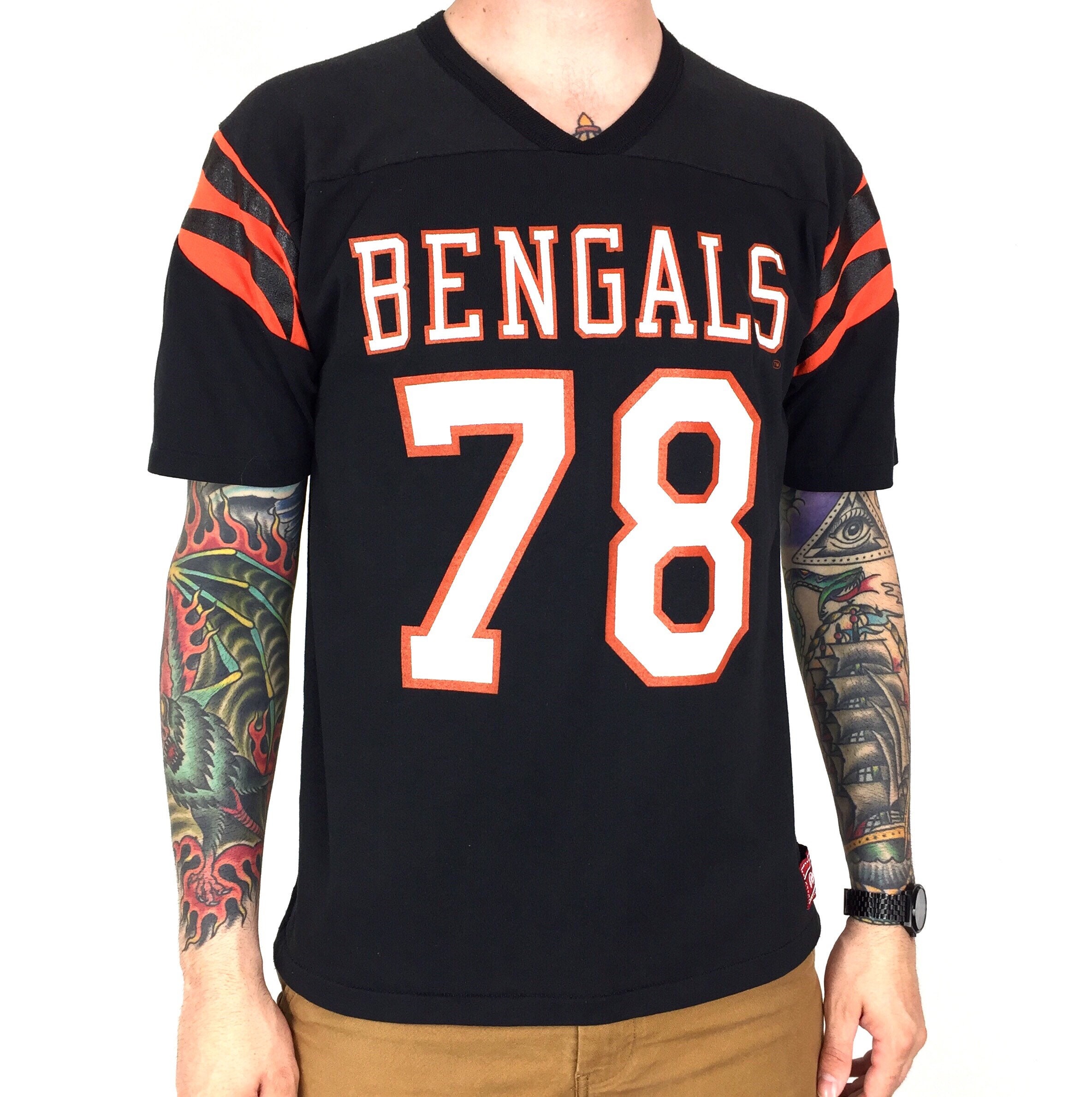 vintage bengals jersey