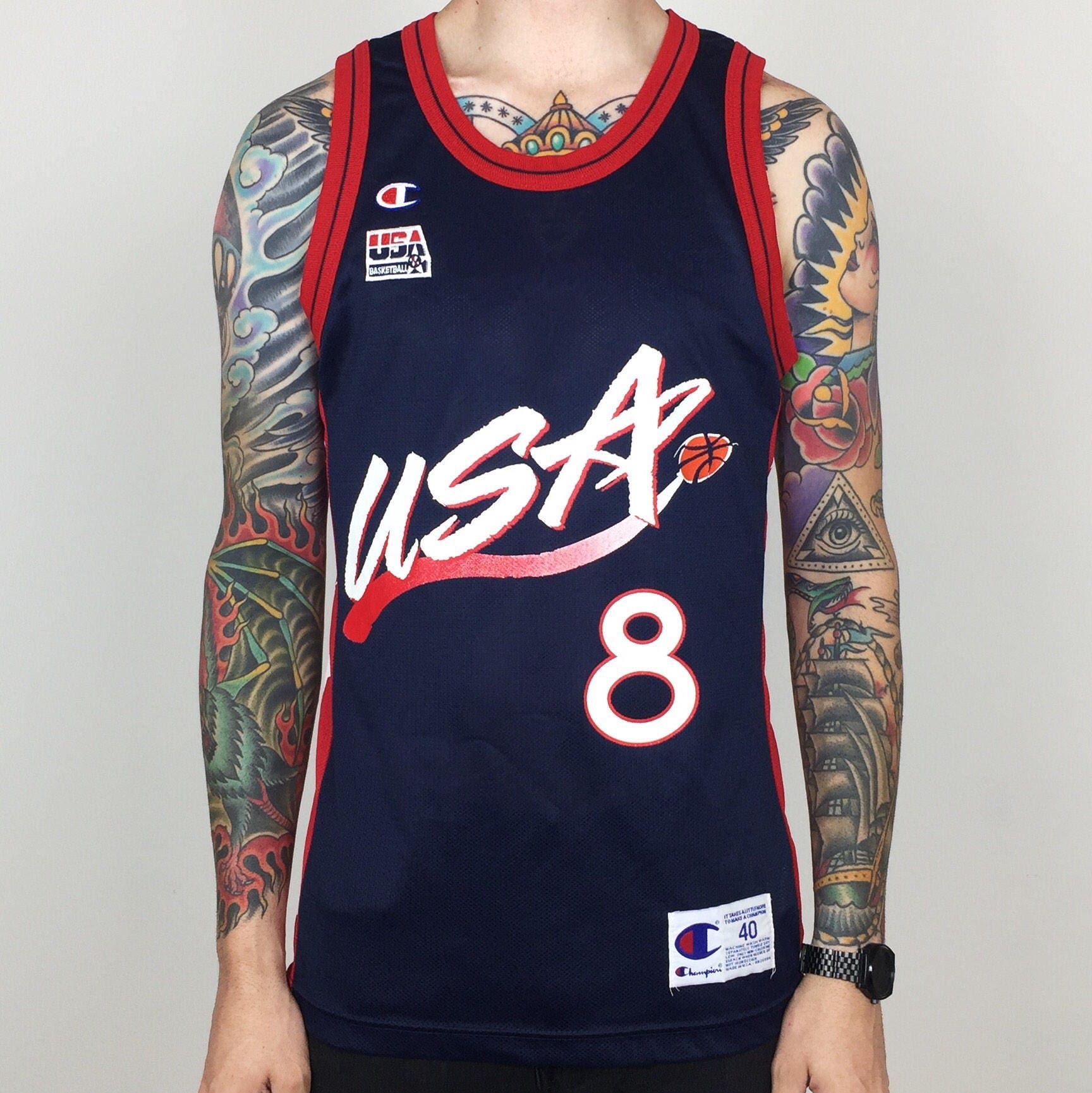 scottie pippen olympic jersey