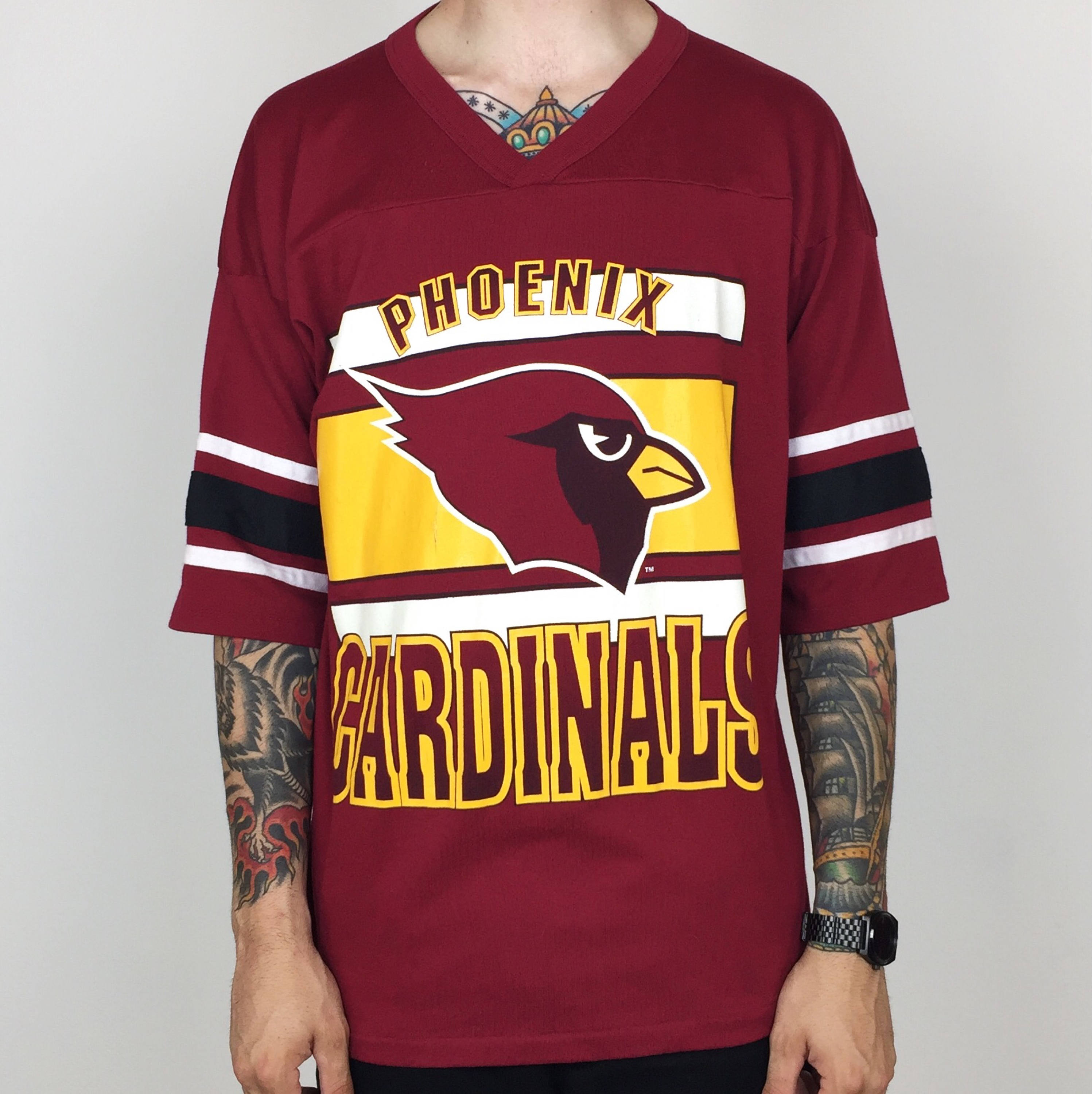 vintage arizona cardinals jersey