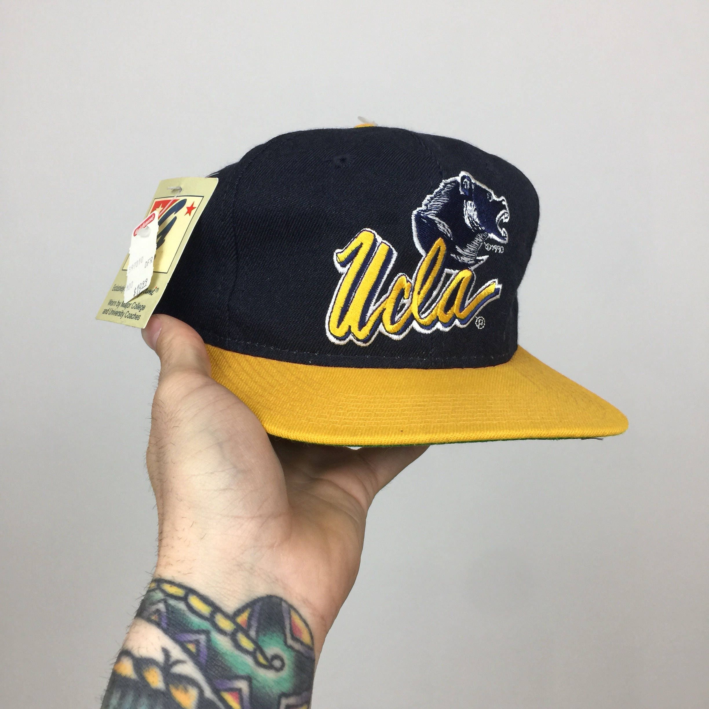 vintage college snapback hats