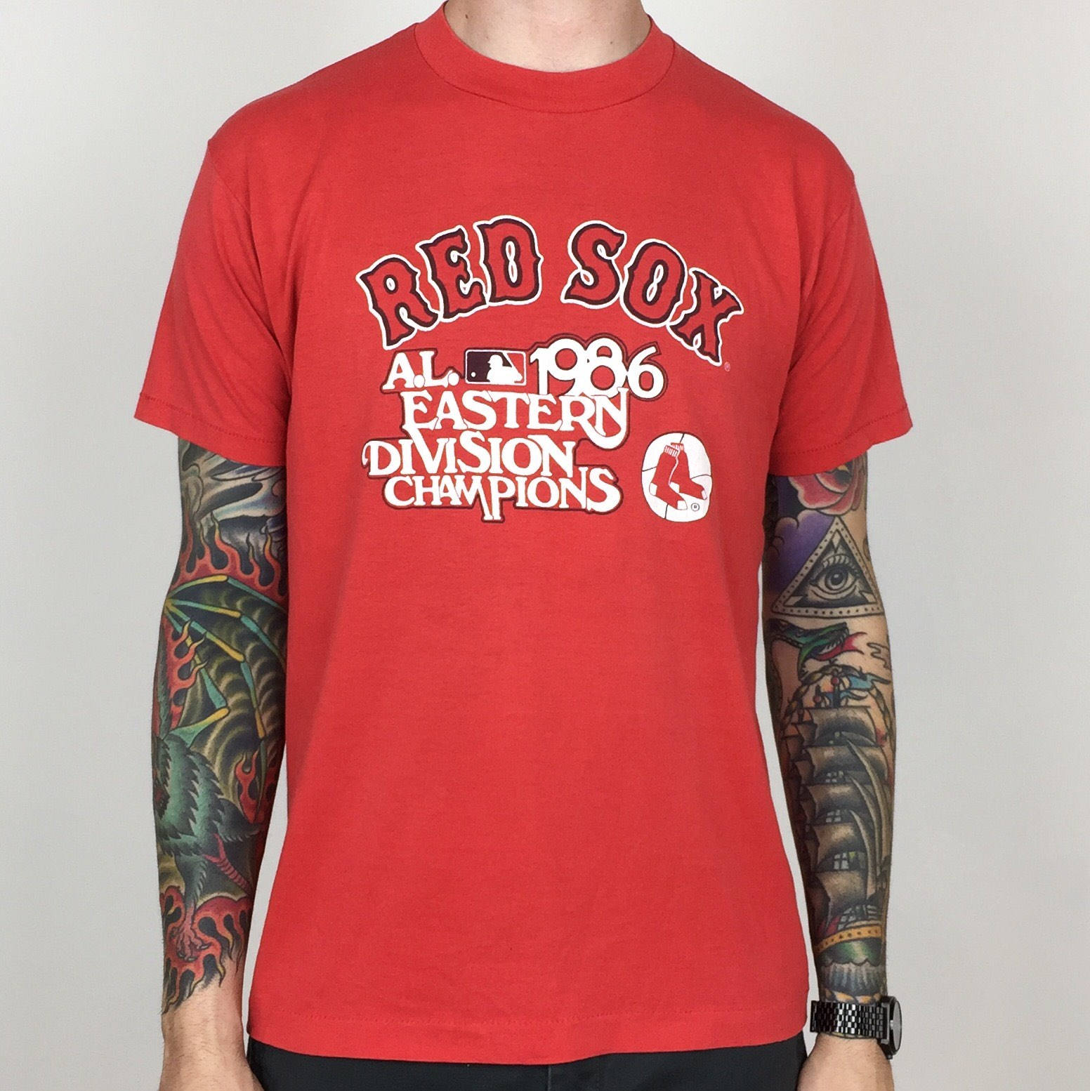 red sox al east champions shirt