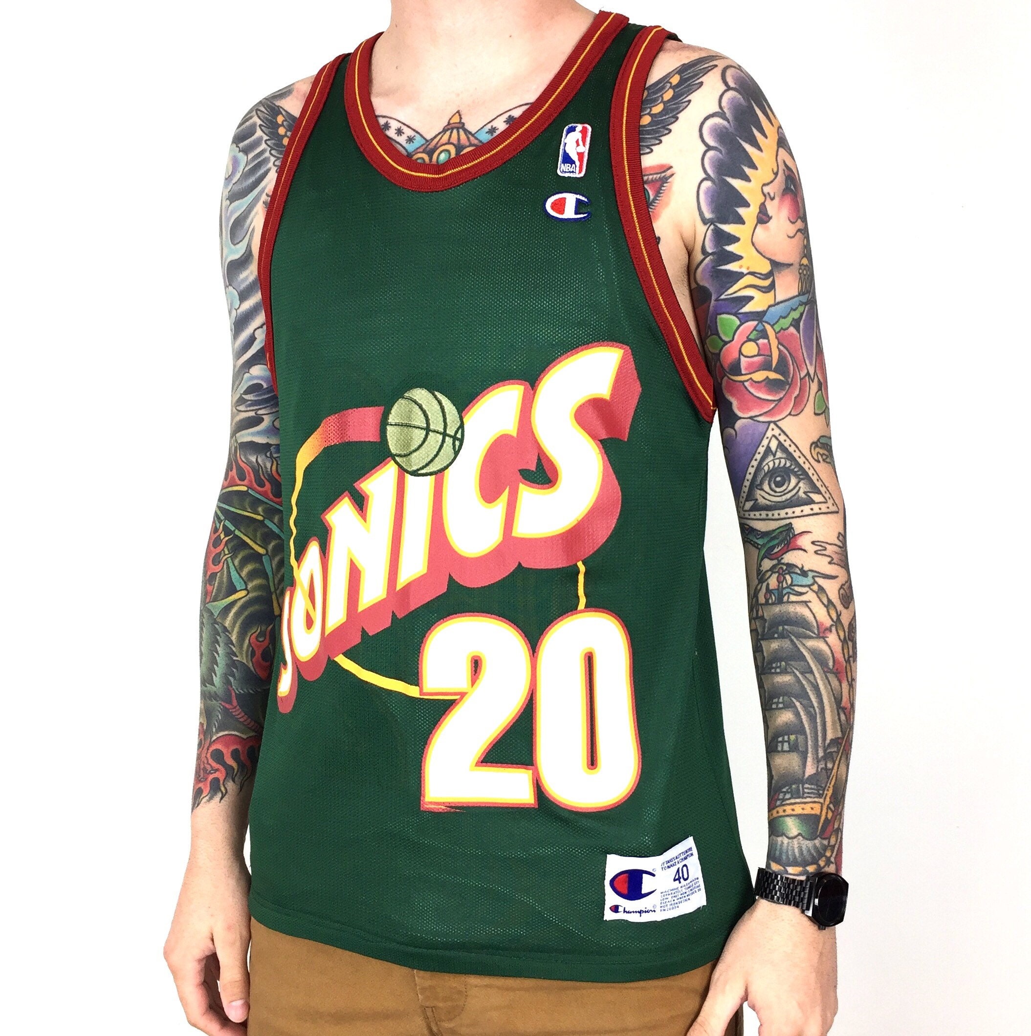 gary payton champion jersey