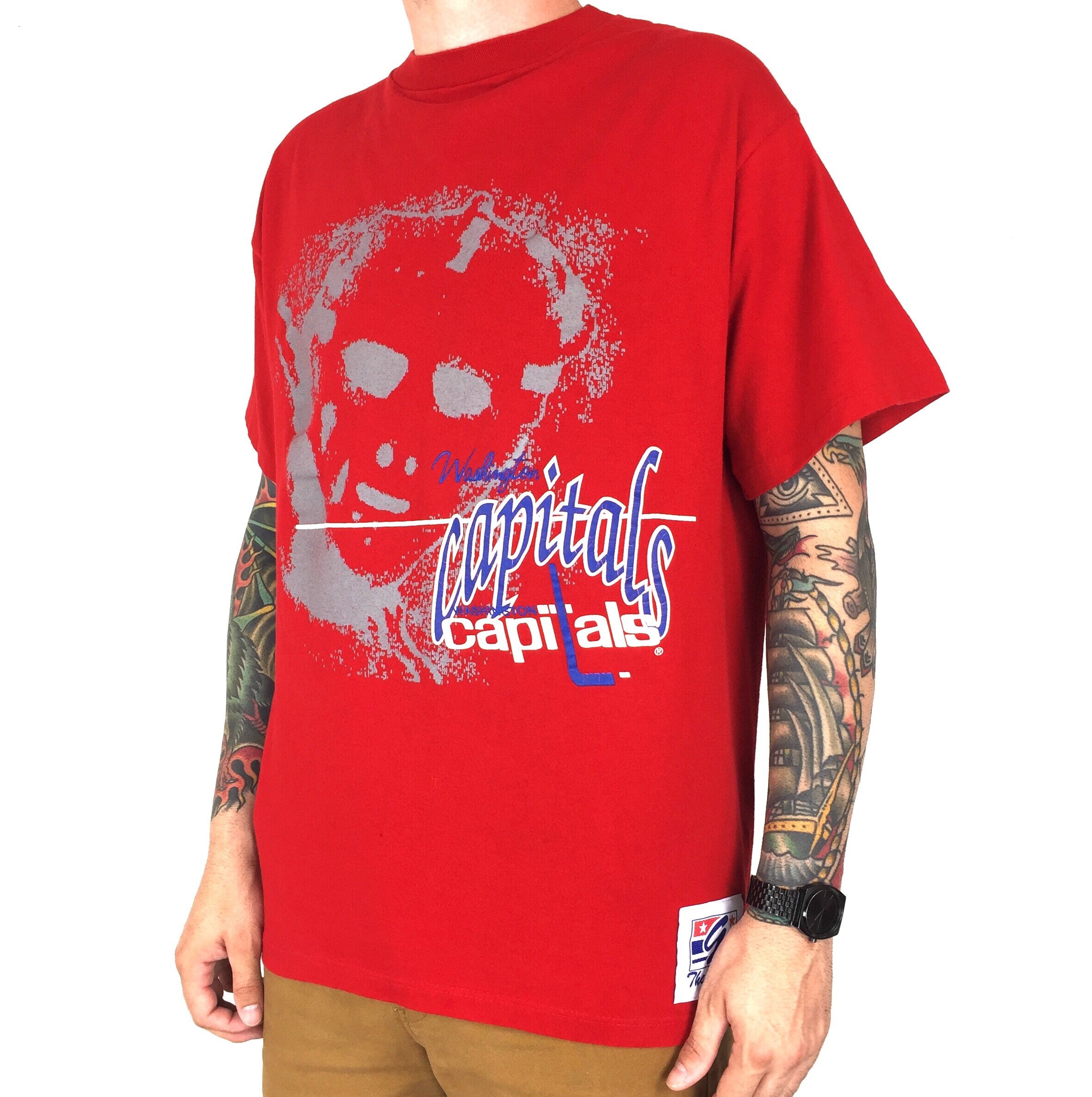 washington capitals vintage t shirts
