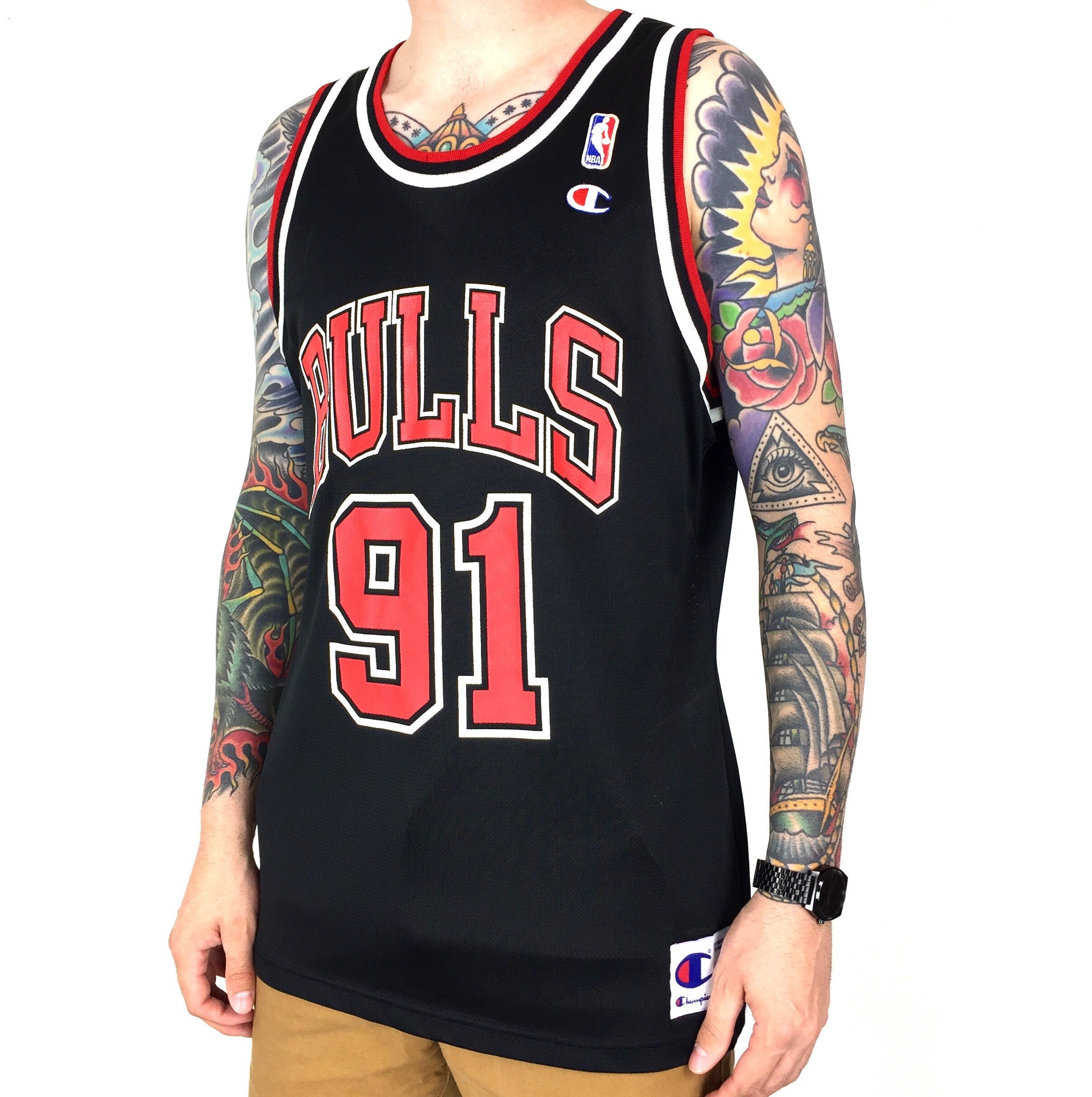 champion jersey size chart nba