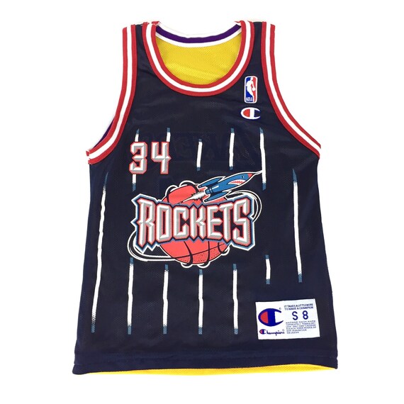 los rockets jersey