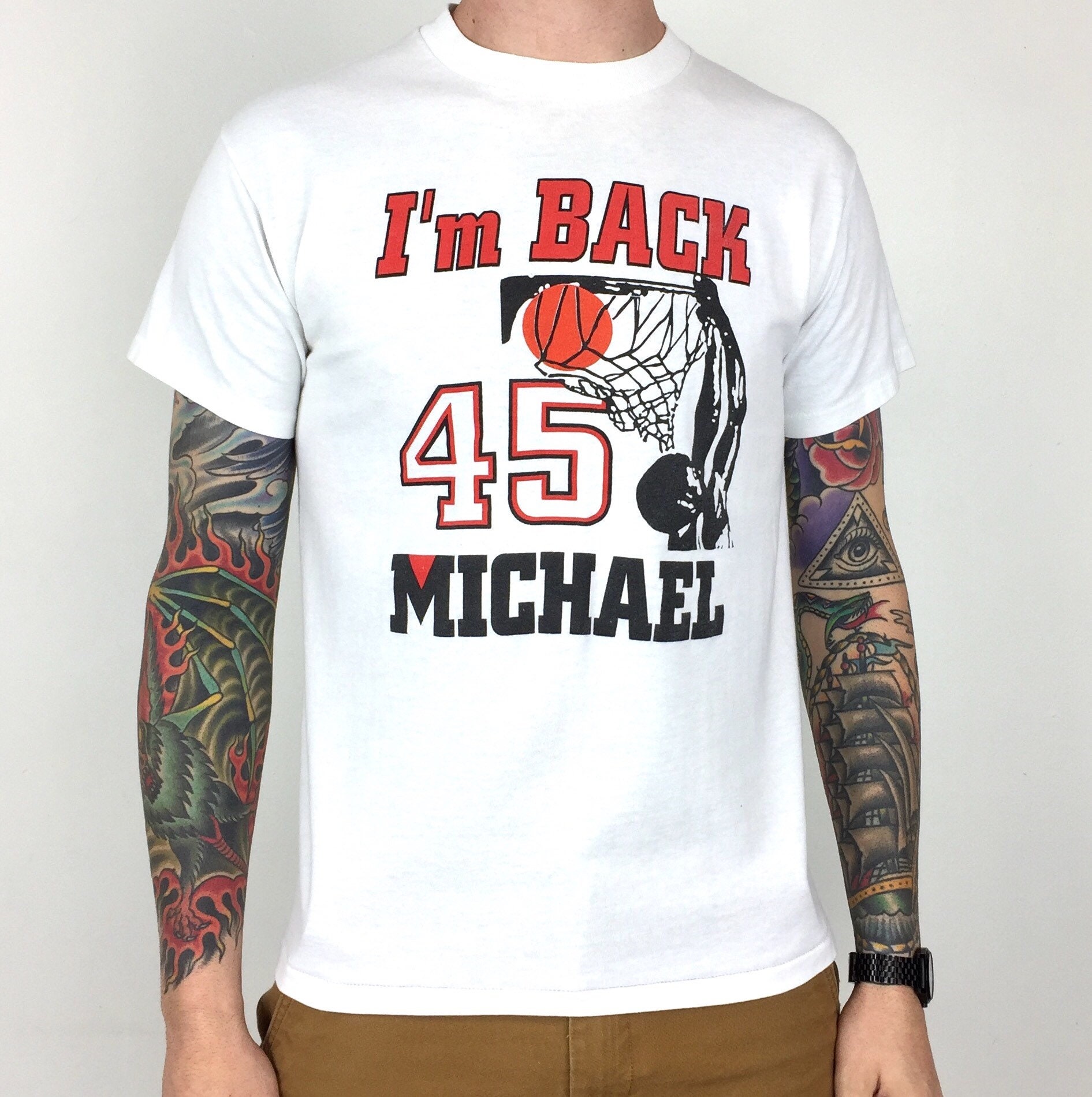 michael jordan graphic tee