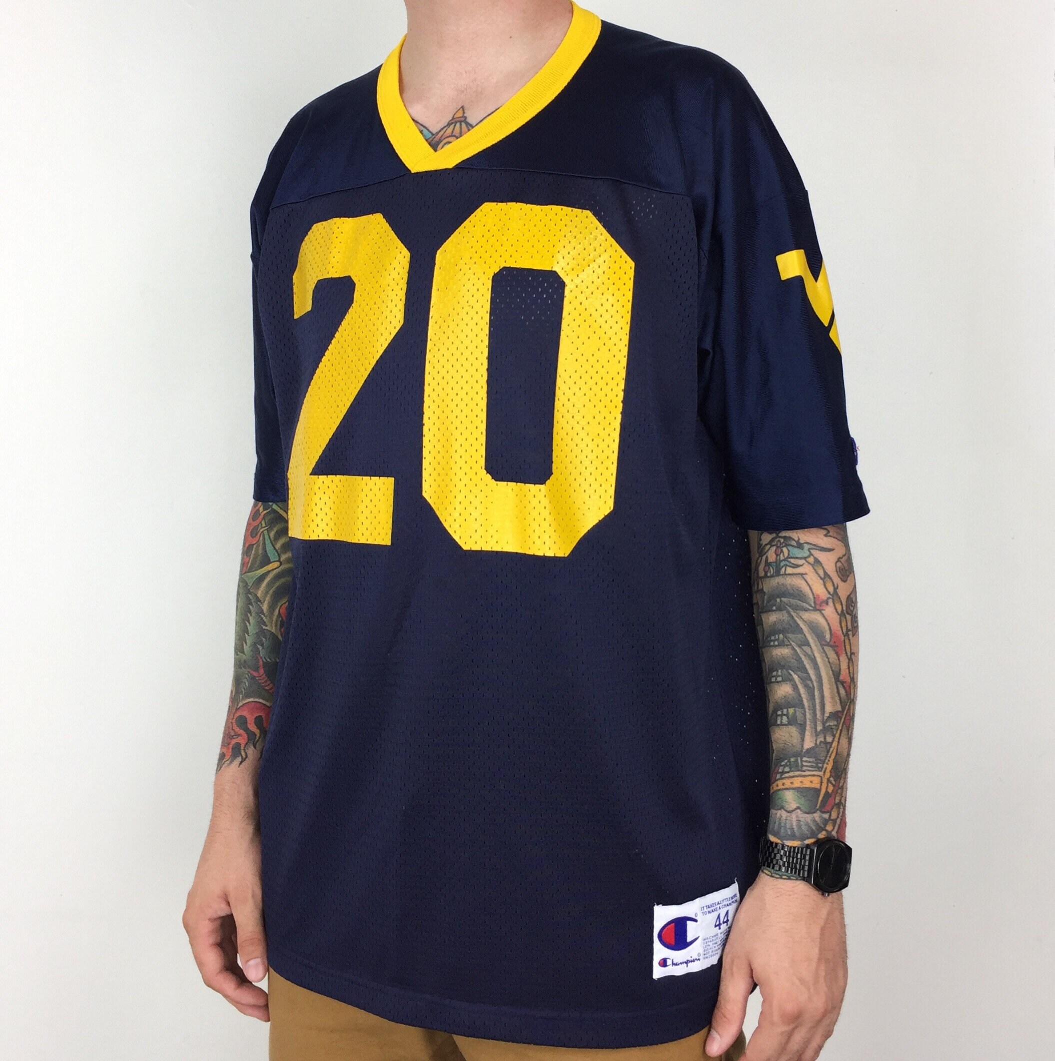 wvu football jersey