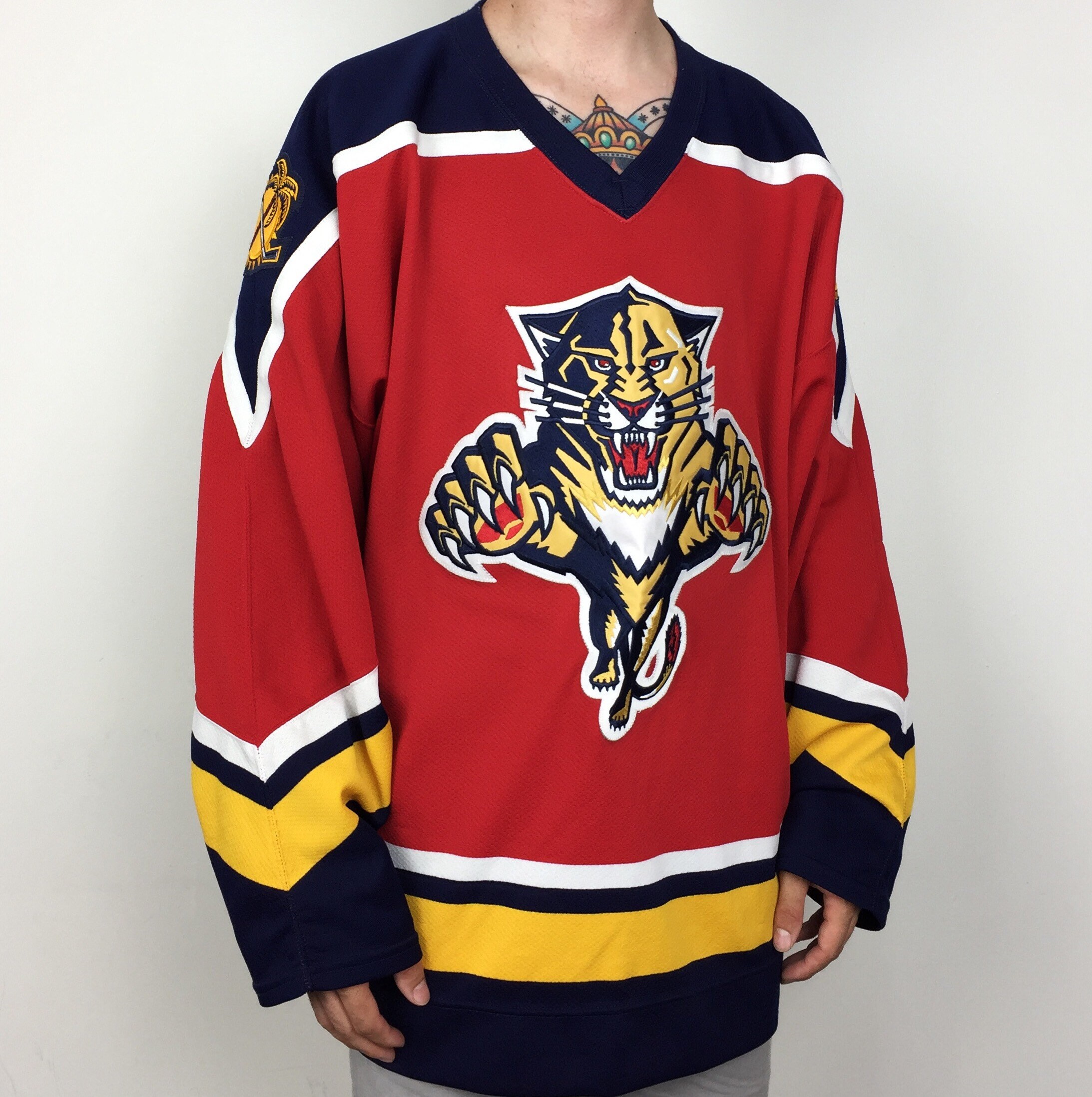 florida panthers yellow jersey