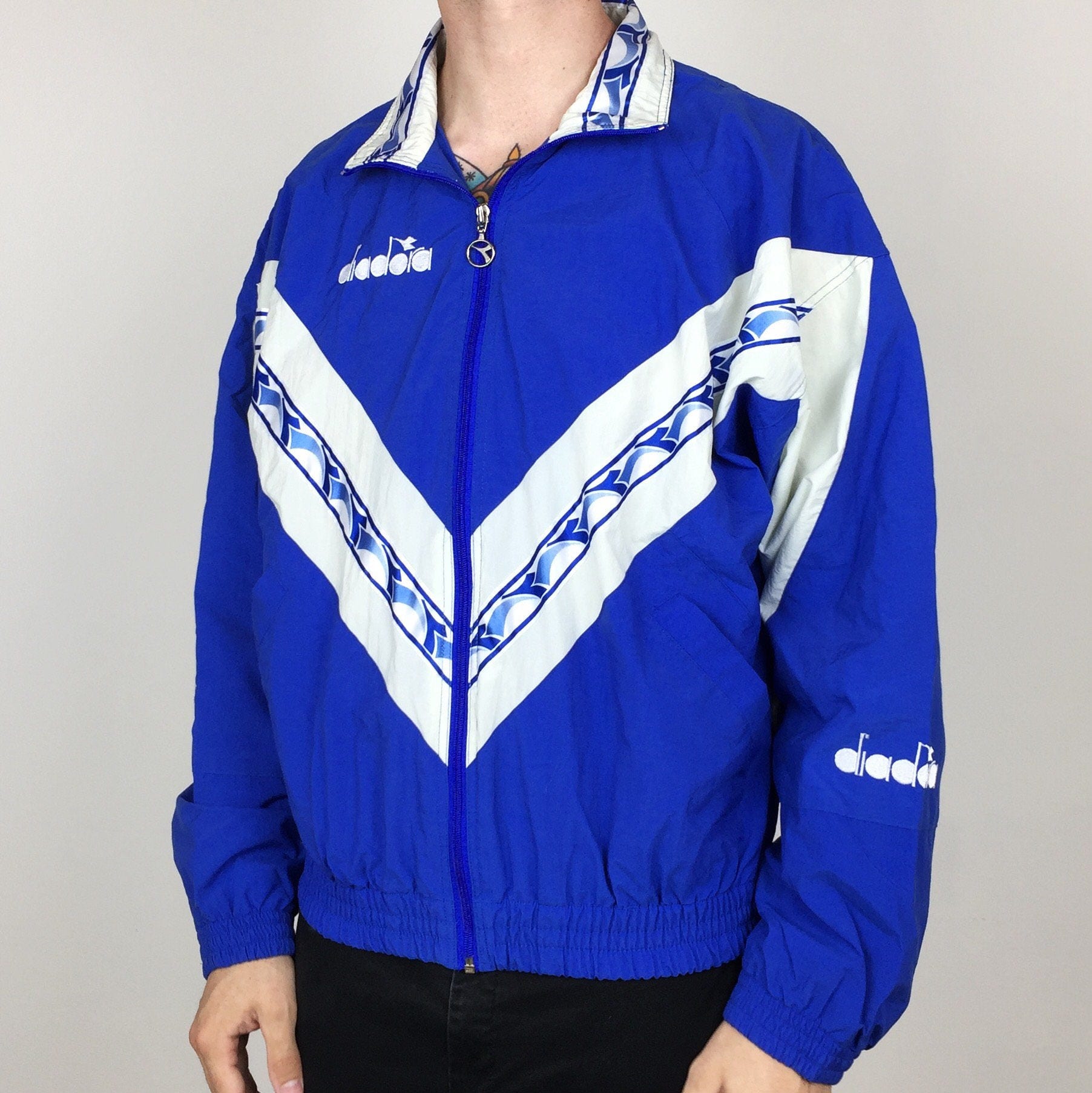 vintage soccer jackets